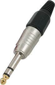 6.3 mm STEREO CANON TİP JAK