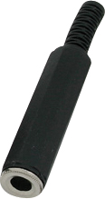 6.3 mm STEREO UZATMA