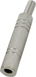 6.3 mm STEREO METAL UZATMA