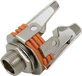 6.3 mm STEREO METAL ŞASE