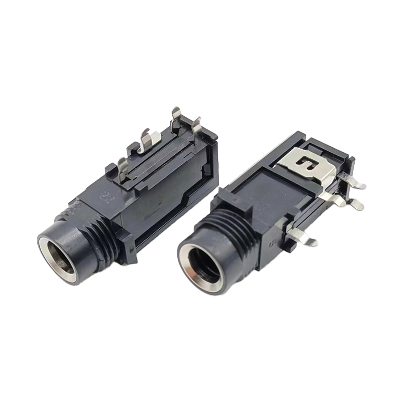 6,3 mm STEREO YATAY ŞASE