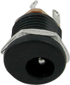 2.1 mm DC YUVARLAK ŞASE