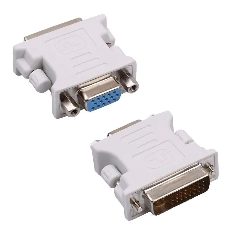DVI E/ VGA DİŞİ ADAPTÖR