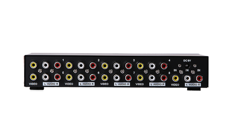 VIDEO AV SPLITTER 8 PORT