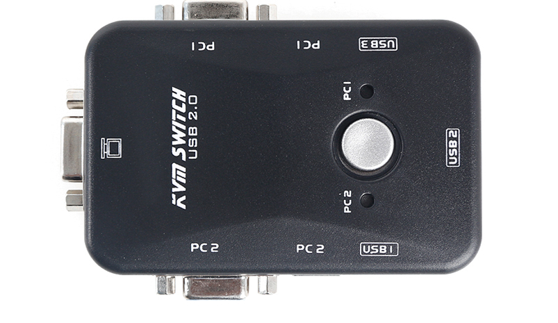 KVM SWITCH 2 PORT