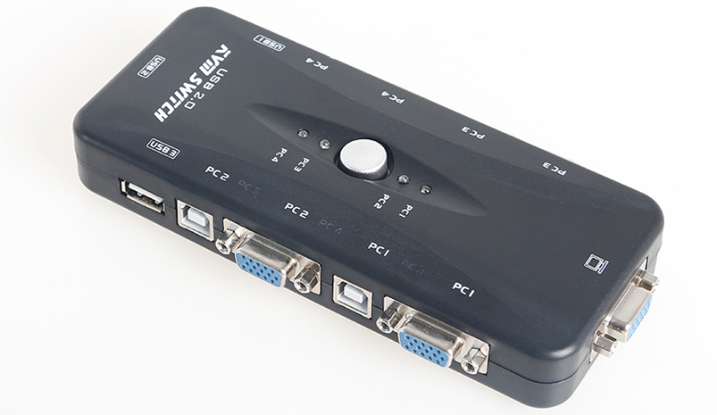 KVM SWITCH 4 PORT