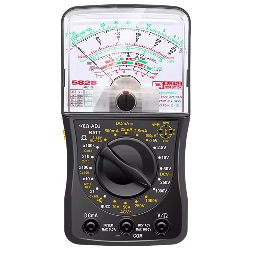 5828 ANALOG ÖLÇÜ ALETİ