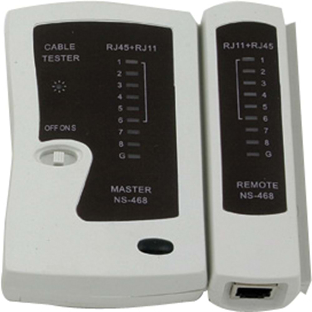 KABLO TESTER (RJ45-RJ12)