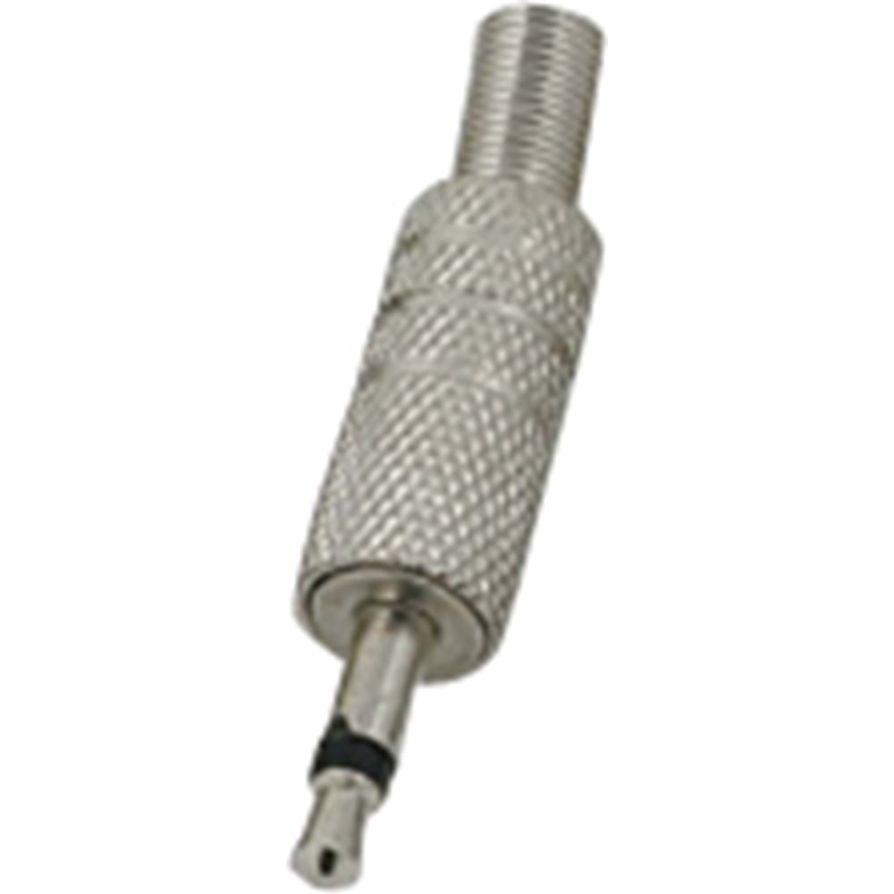 3,5mm MONO METAL JAK