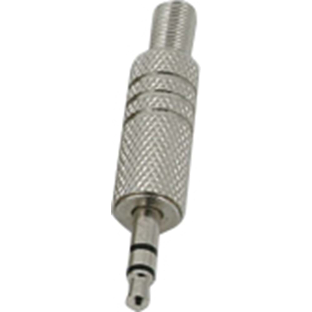 3,5 mm STEREO METAL JAK