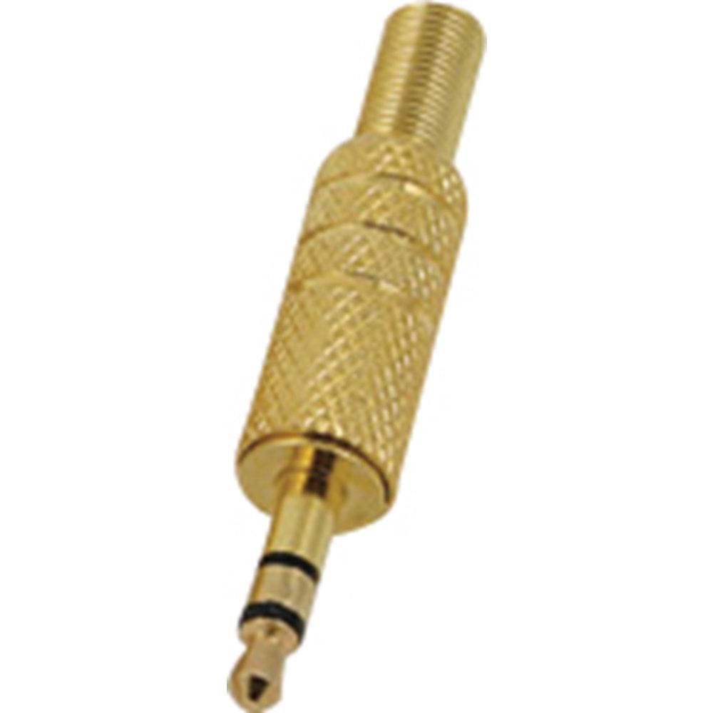 3,5 mm STEREO GOLD JAK