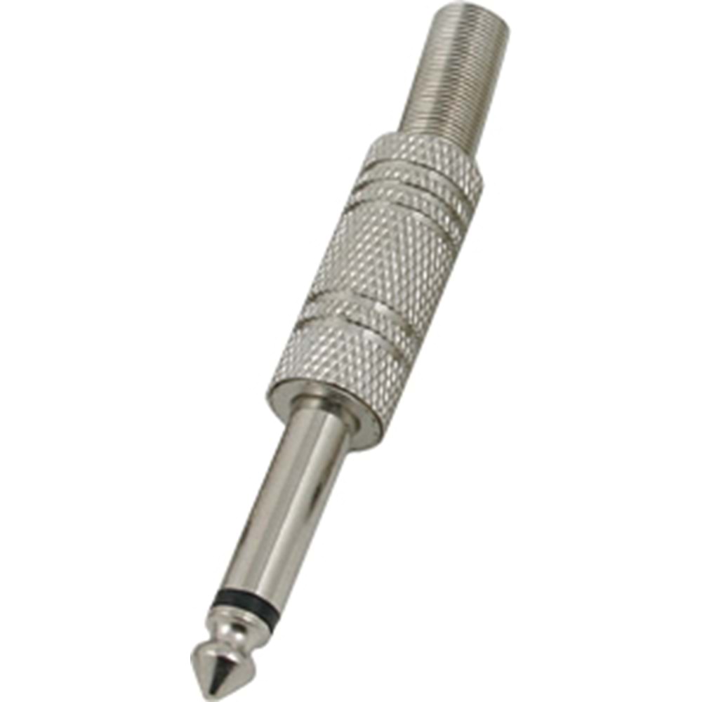 6,3 mm MONO METAL JAK
