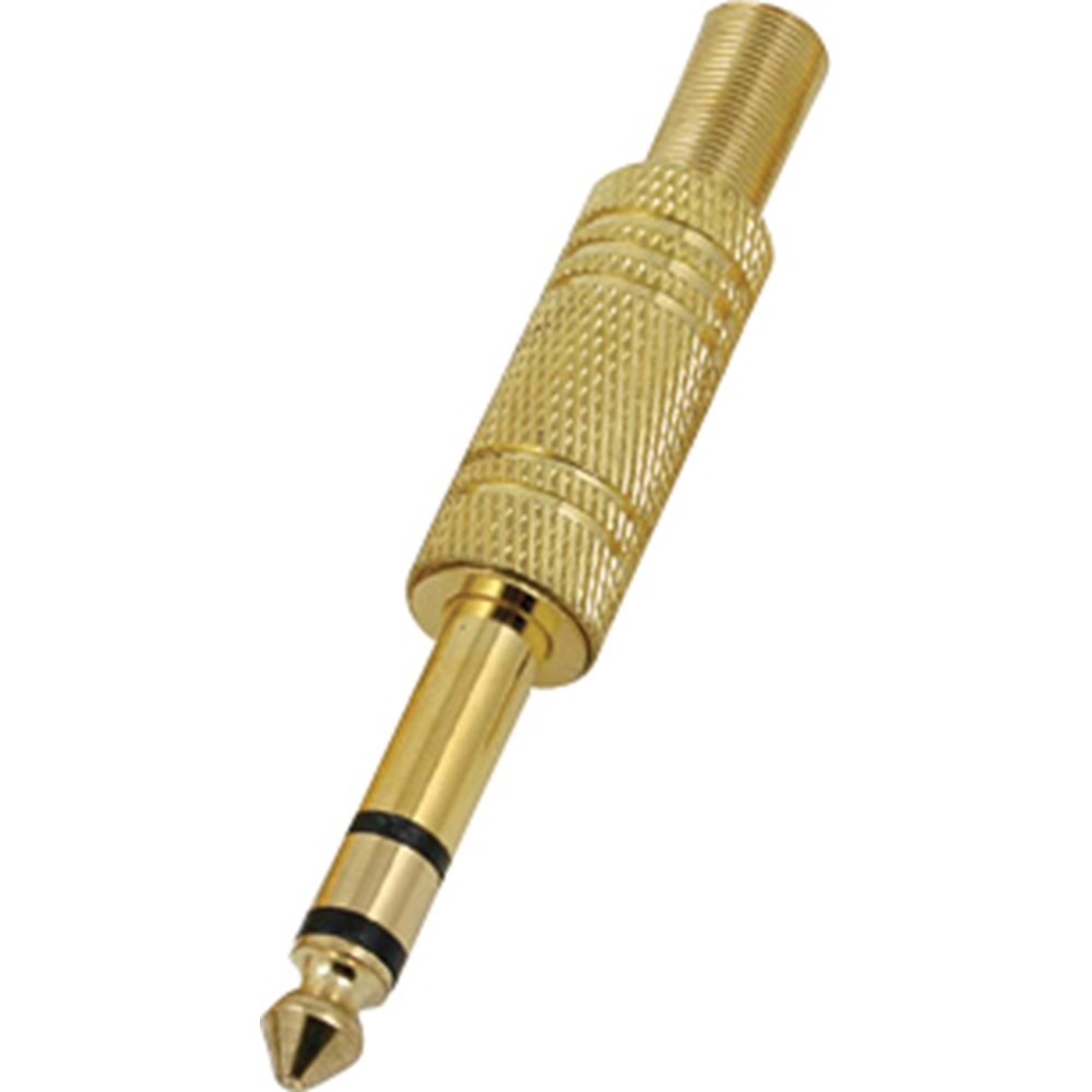 6,3 mm STEREO GOLD JAK