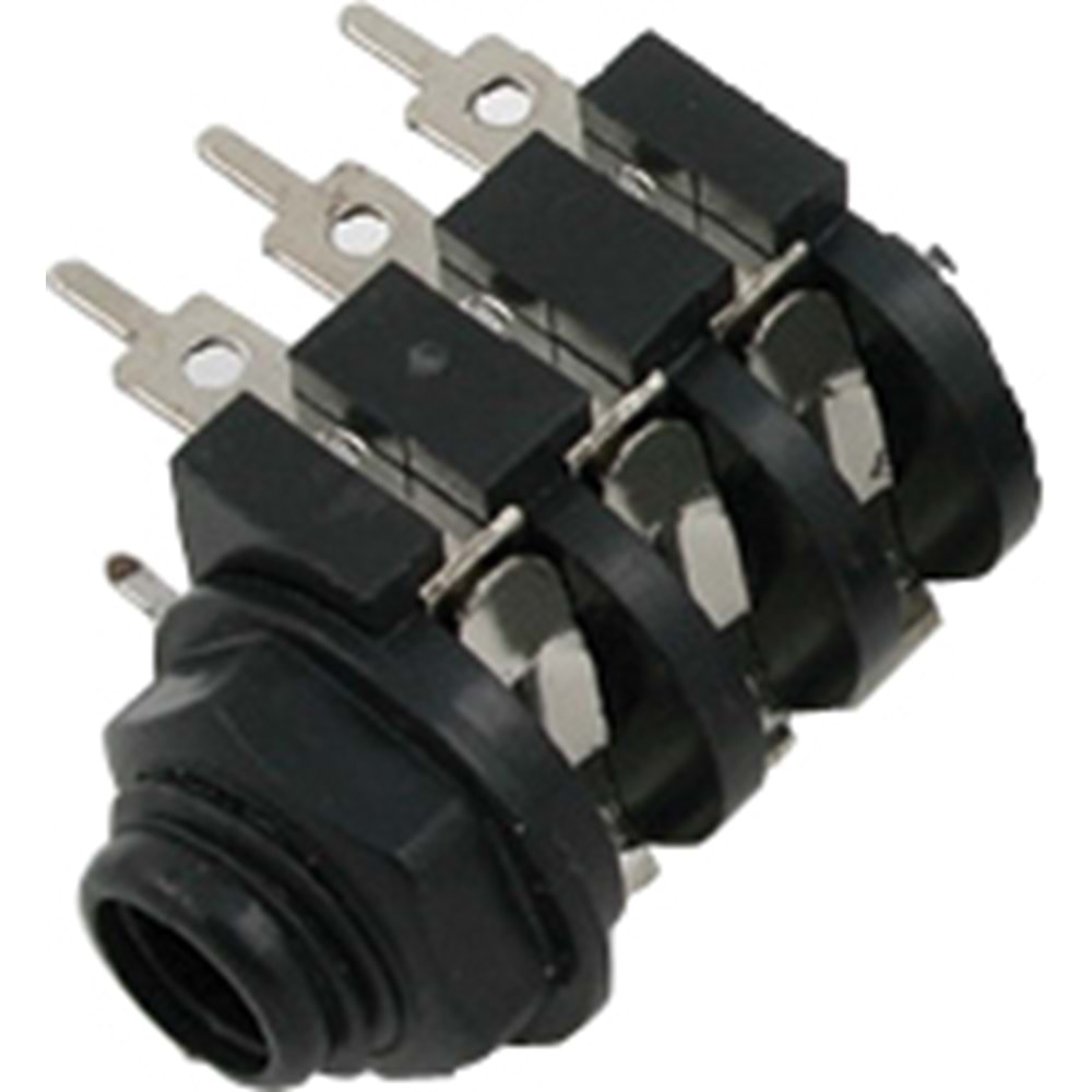 6,3 mm STEREO ŞASE