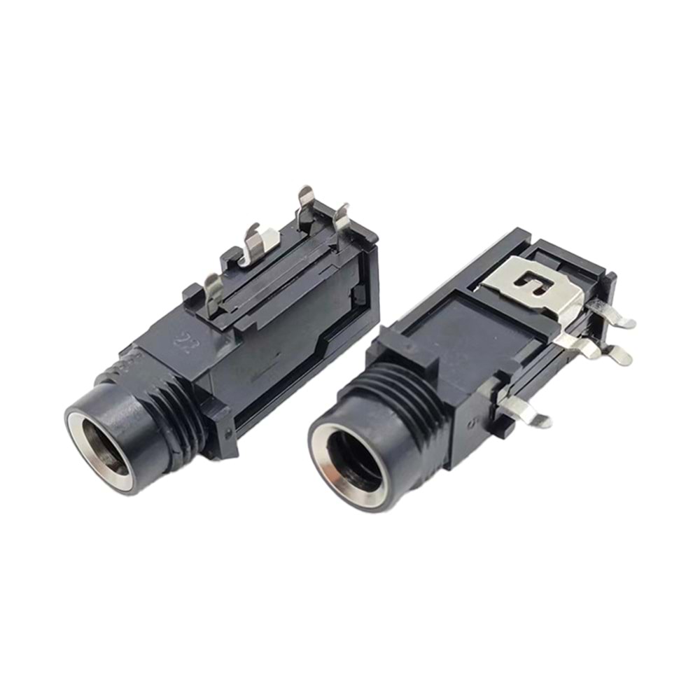 6,3 mm STEREO YATAY ŞASE