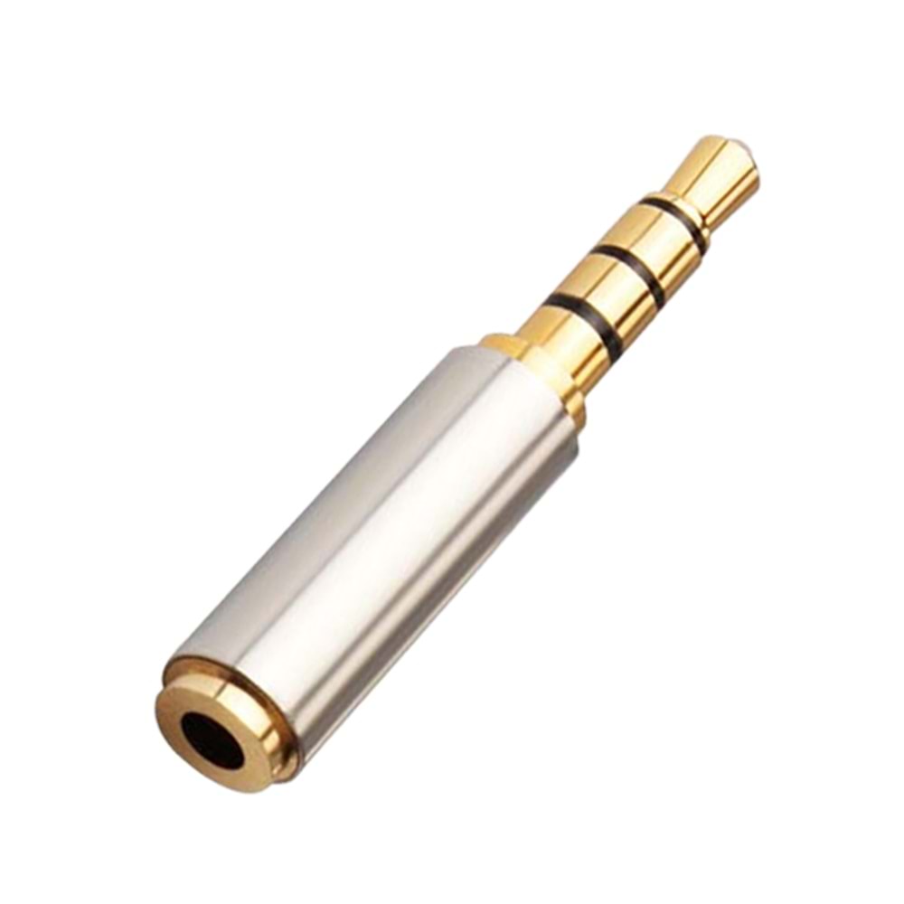 2,5 mm D/3,5 mm E ÇEVİRİCİ 3 BOĞUMLU