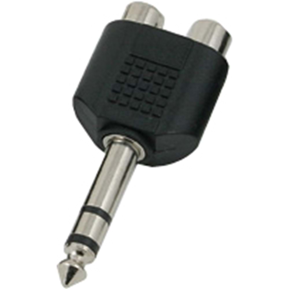 2RCA D / 6,3 STR E ÇEVİRİCİ