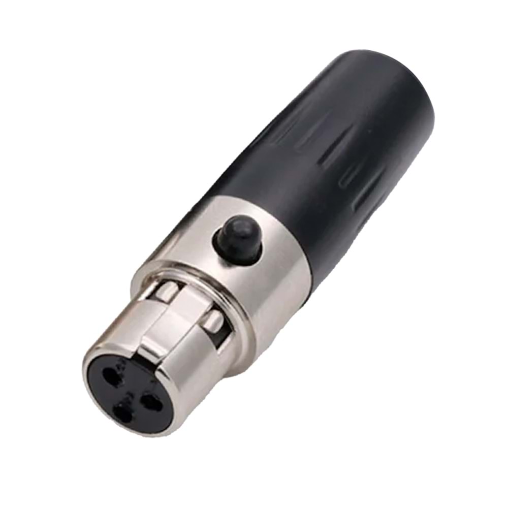 MINI CANON 3P DİŞİ