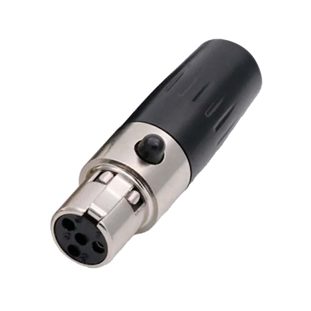 MINI CANON 4P DİŞİ
