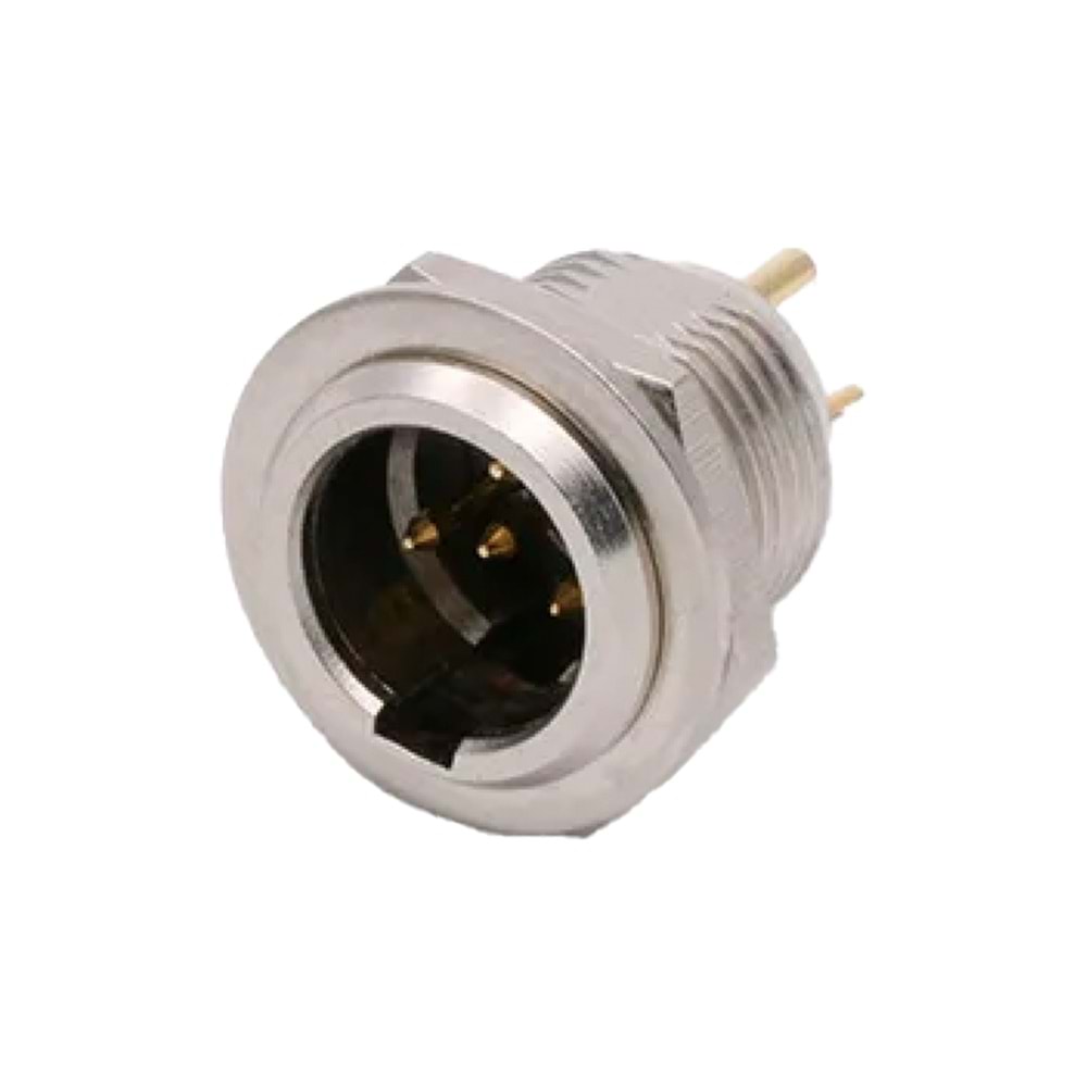 MINI CANON ŞASE 4P ERKEK