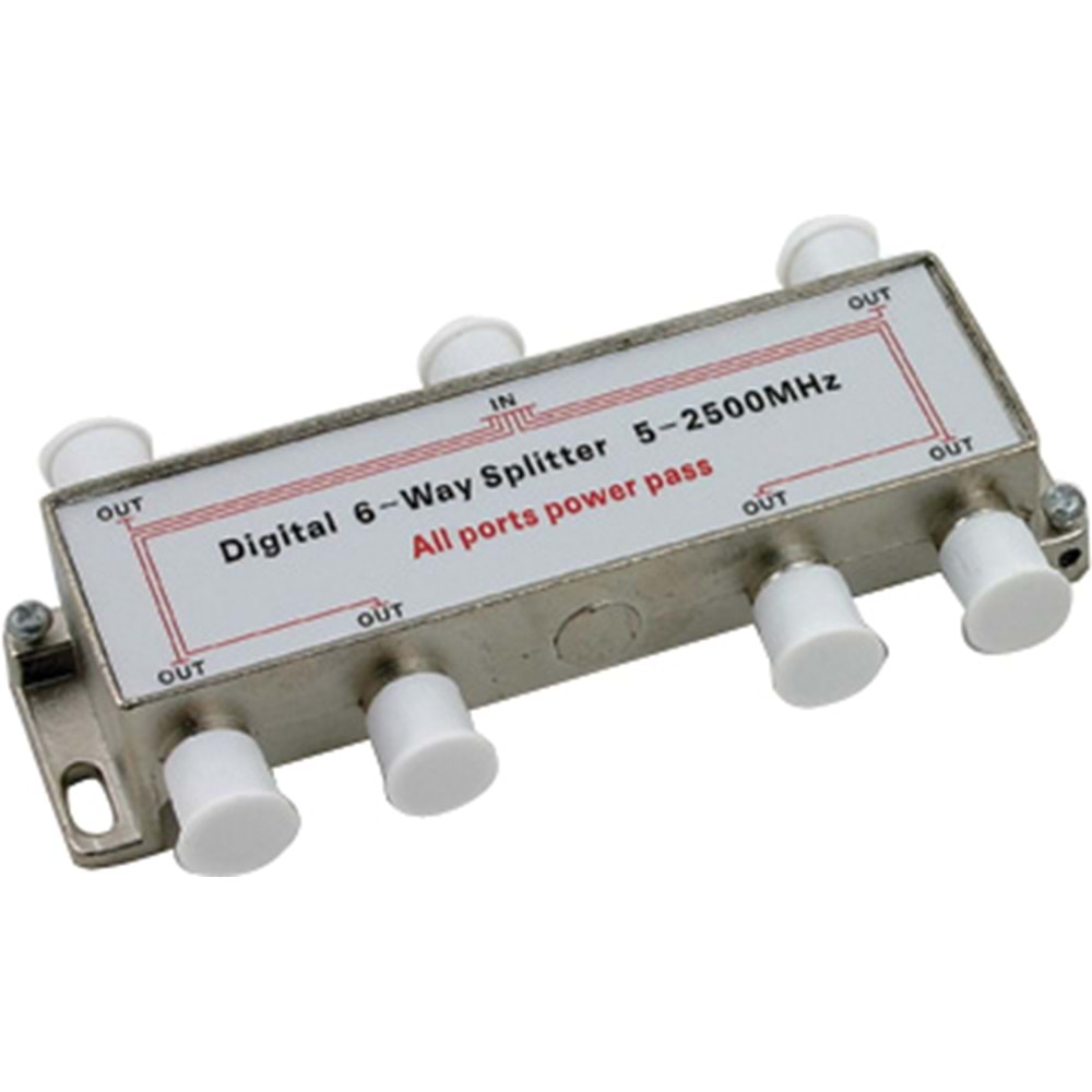 1/6 POWER PASS SPLİTTER