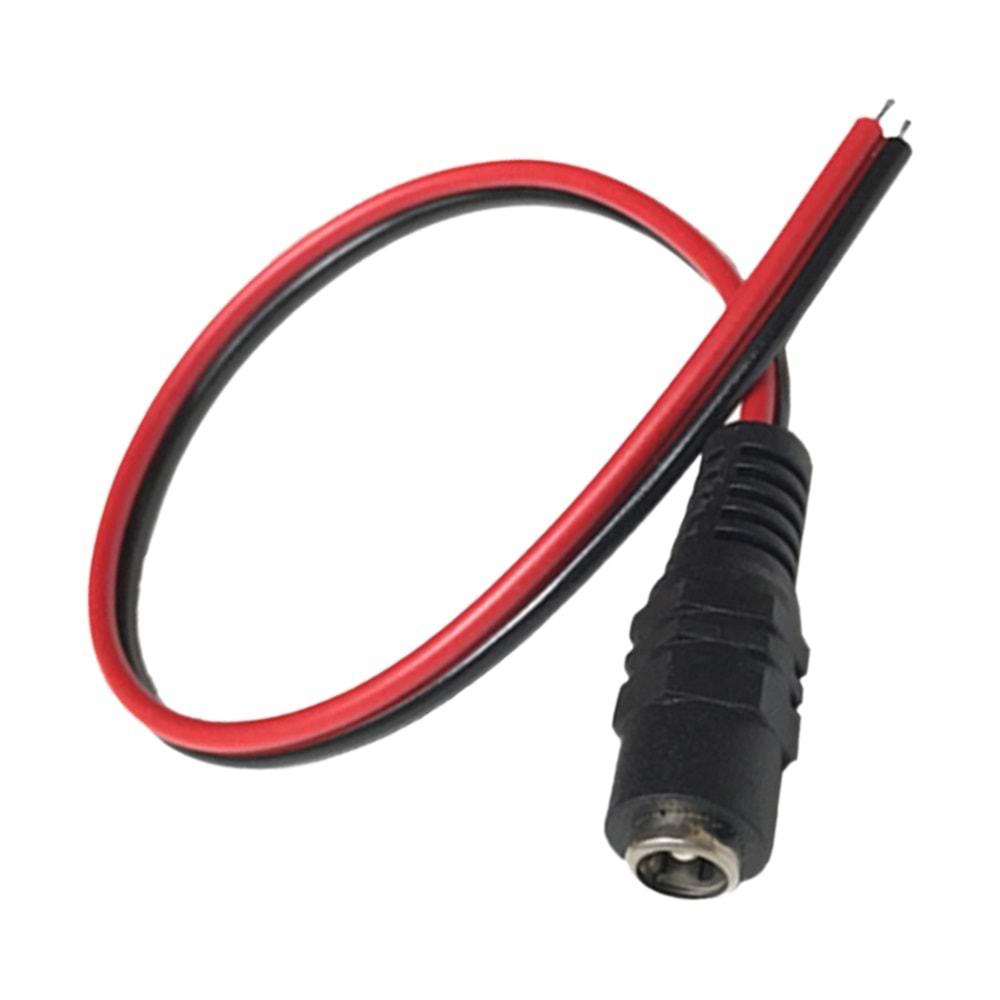 2.1 MM DC ERKEK KABLOLU