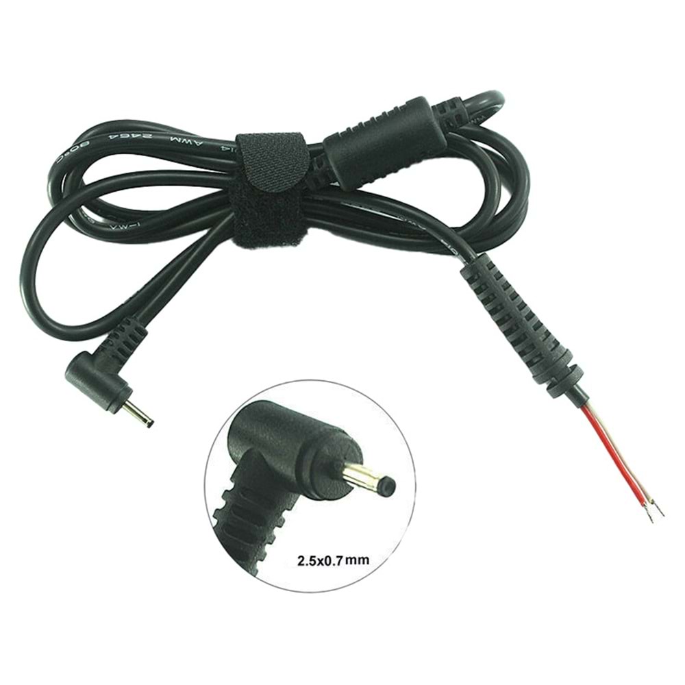 DC KABLO TABLET 2.5 x 0.7 mm