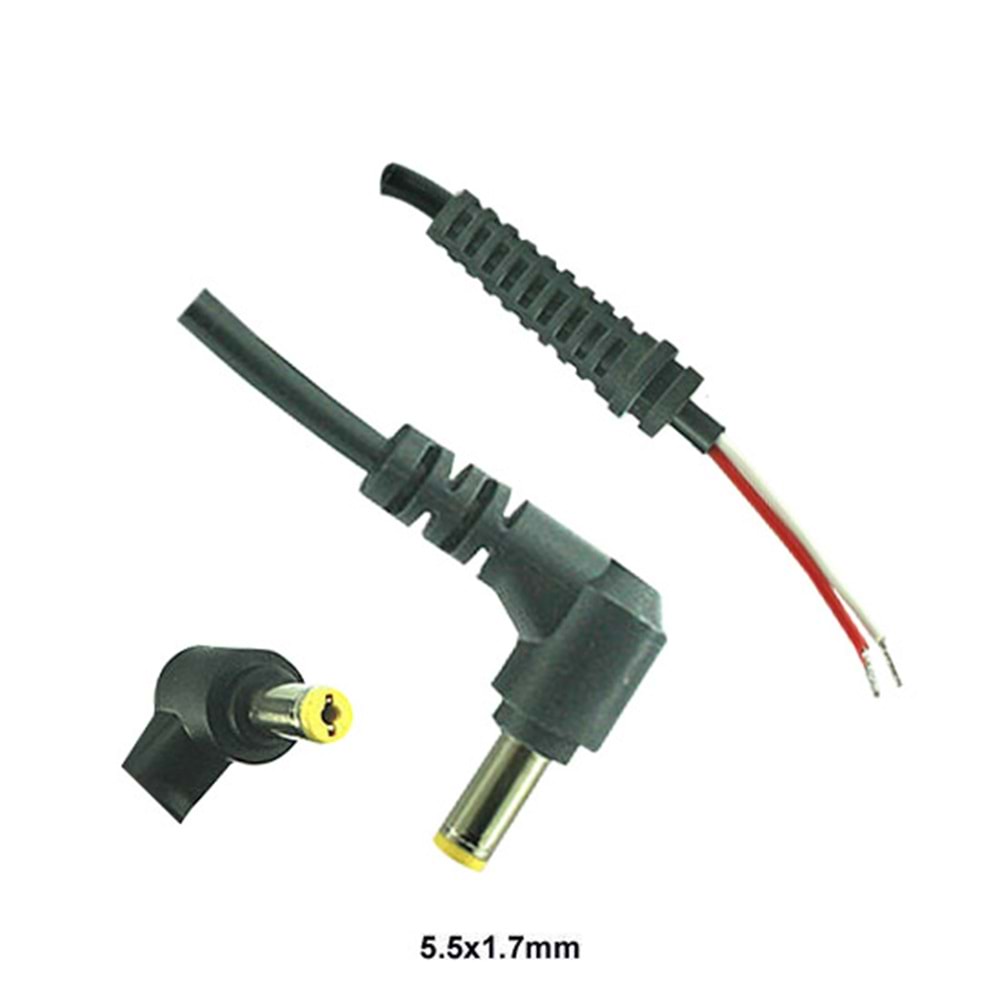 DC KABLO 5.5 X 1.7 mm