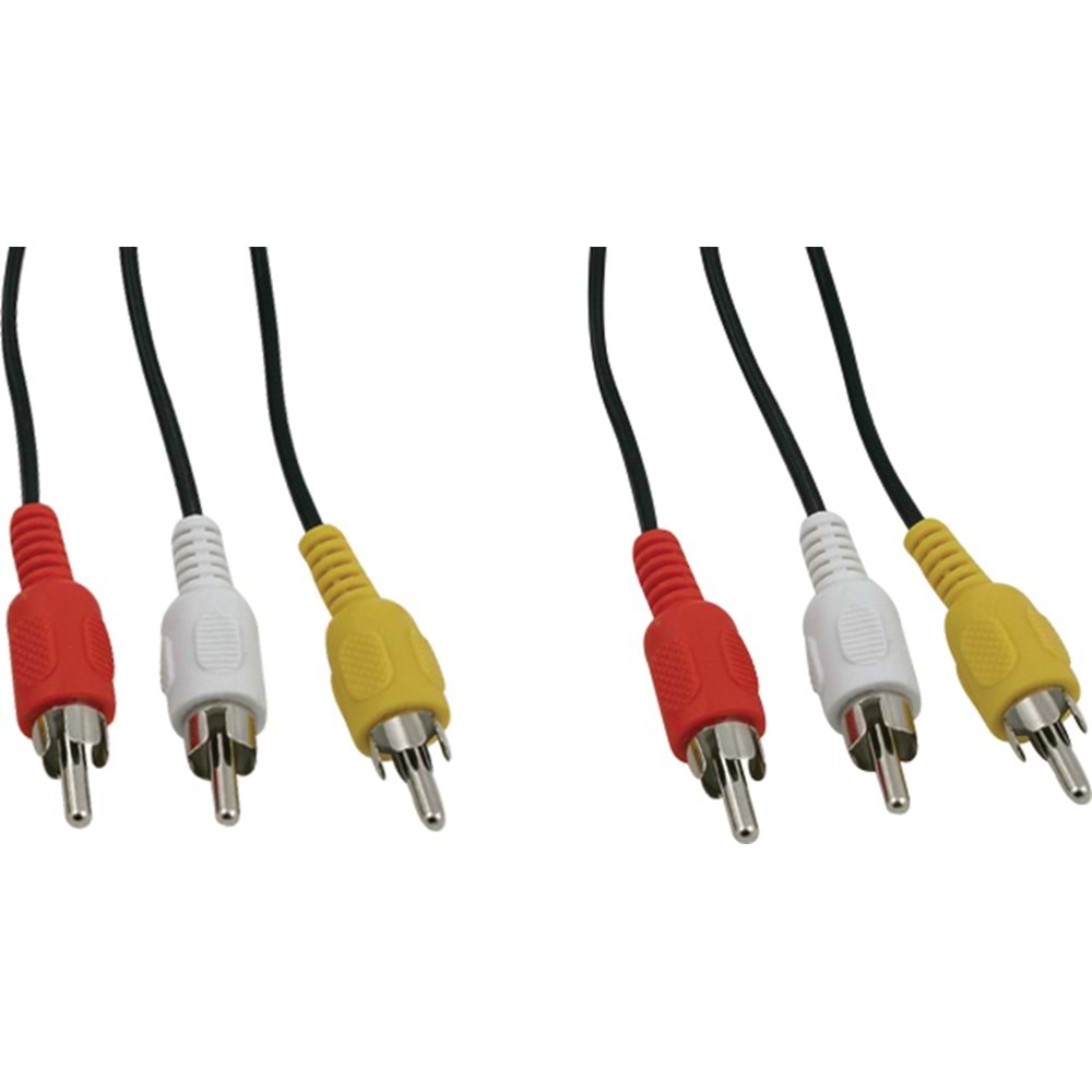 3RCA KABLO 1,5 MT