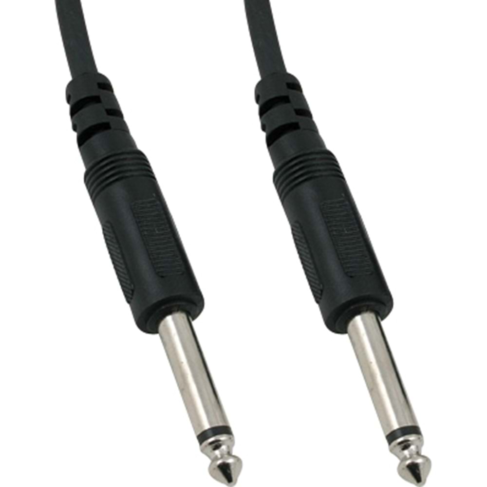 6,3 mm MONO SPİRAL KABLO