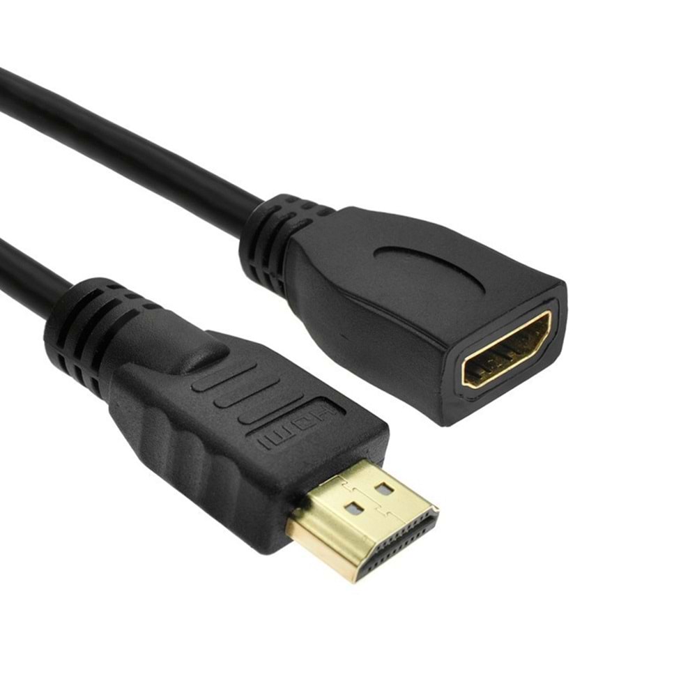 HDMI DİŞİ-ERKEK KABLO 25CM