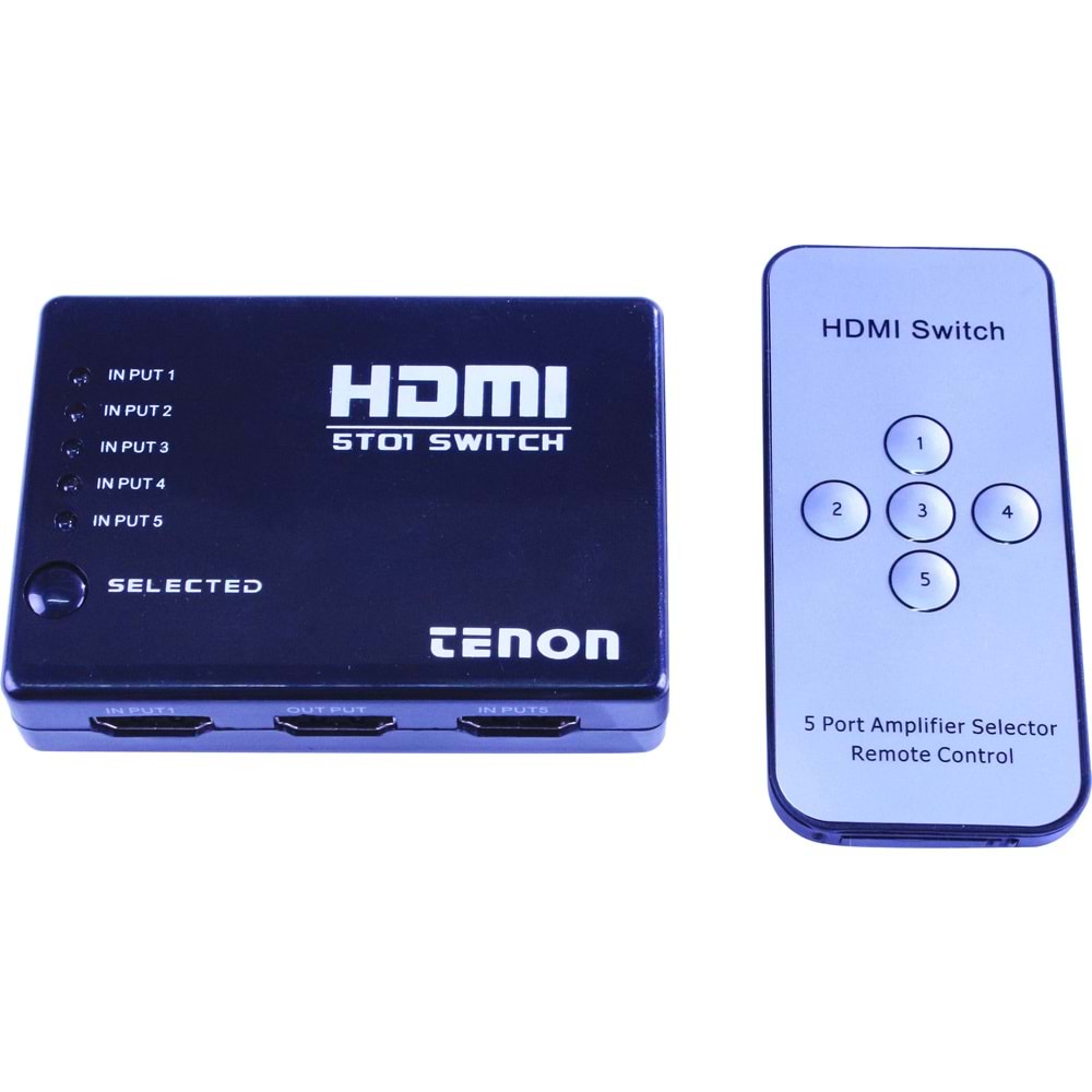 HDMI SWITCH 5 PORT