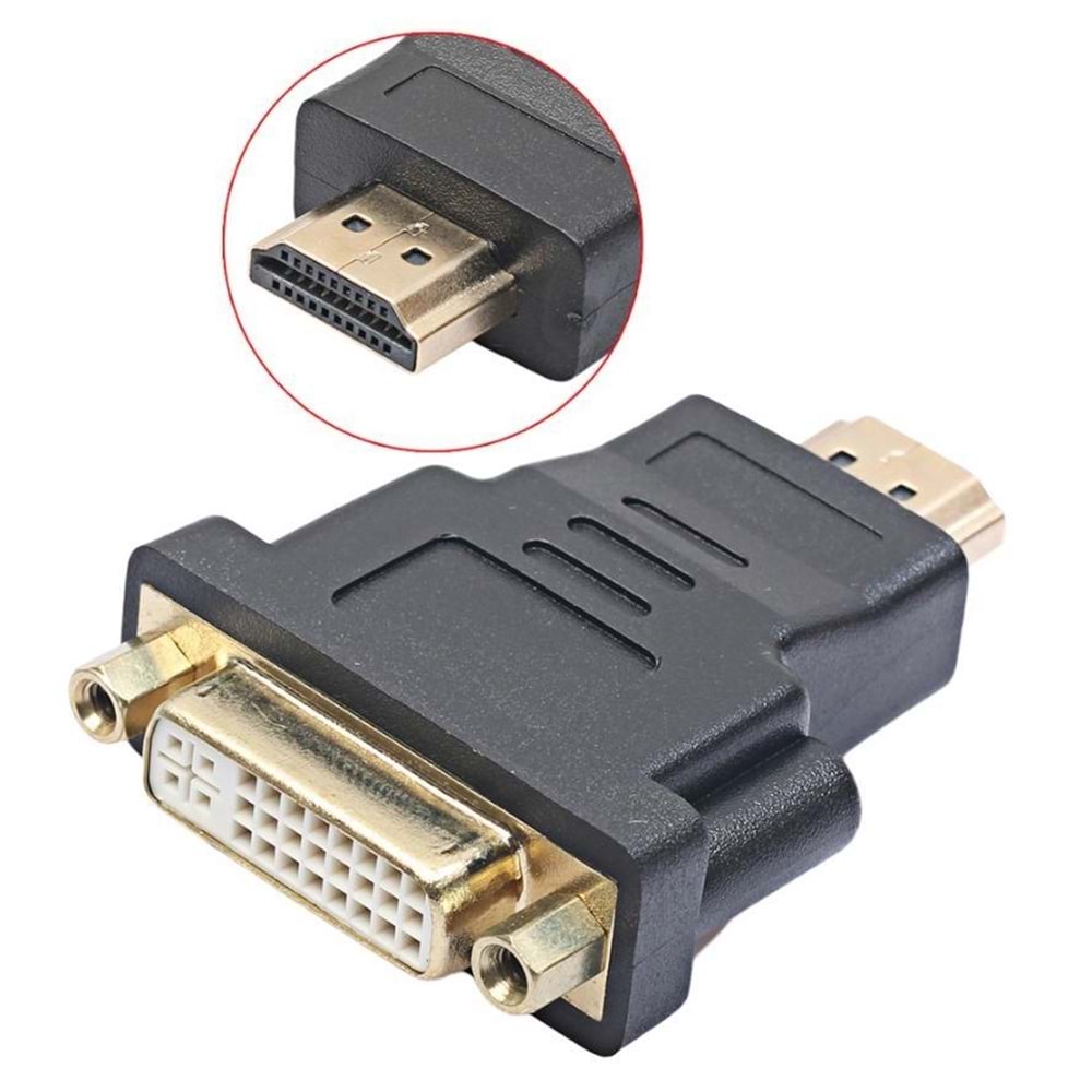 HDMI E / DVI D ÇEVİRİCİ