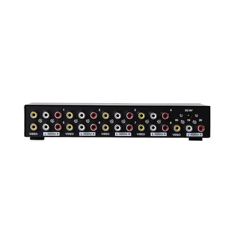 VIDEO AV SPLITTER 8 PORT