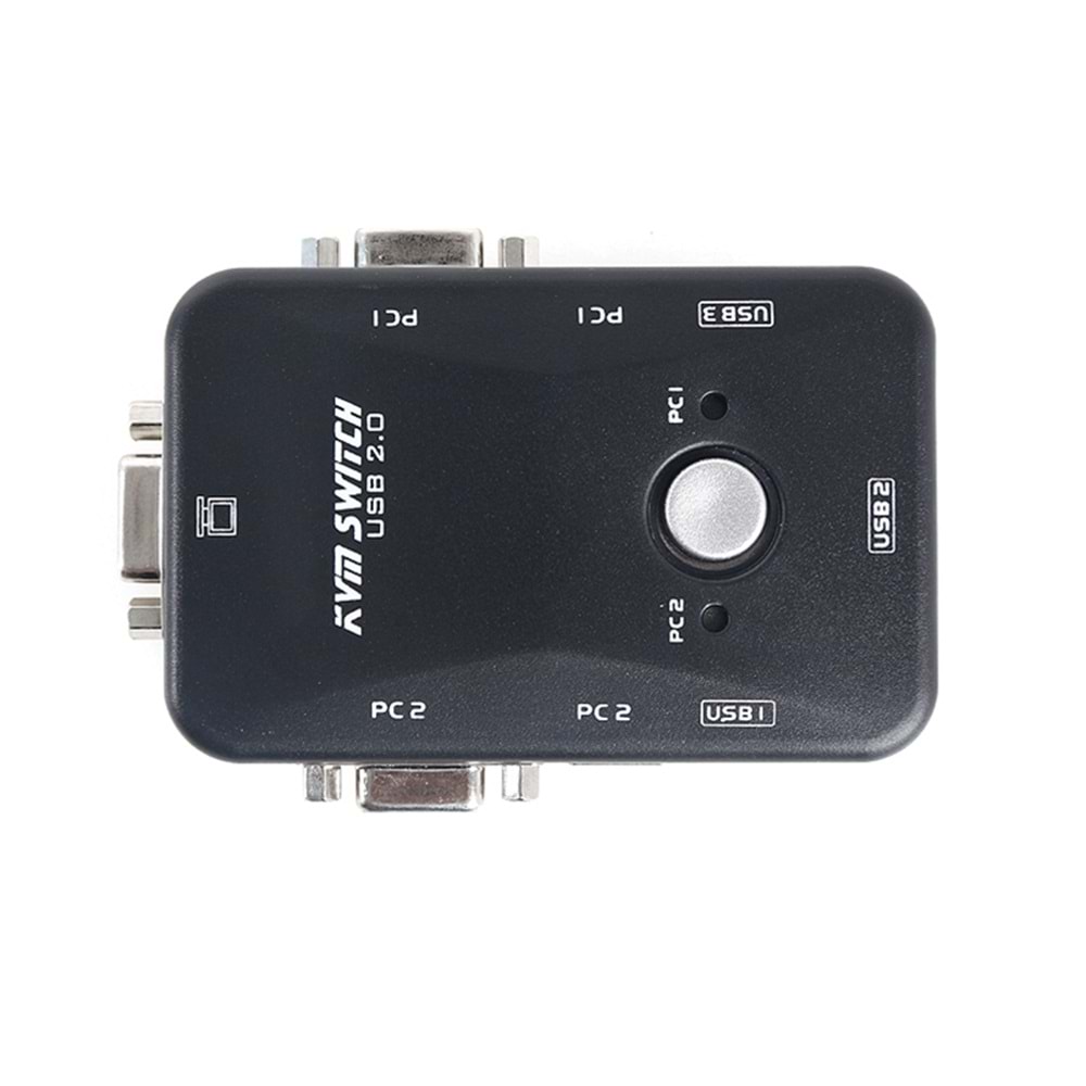 KVM SWITCH 2 PORT