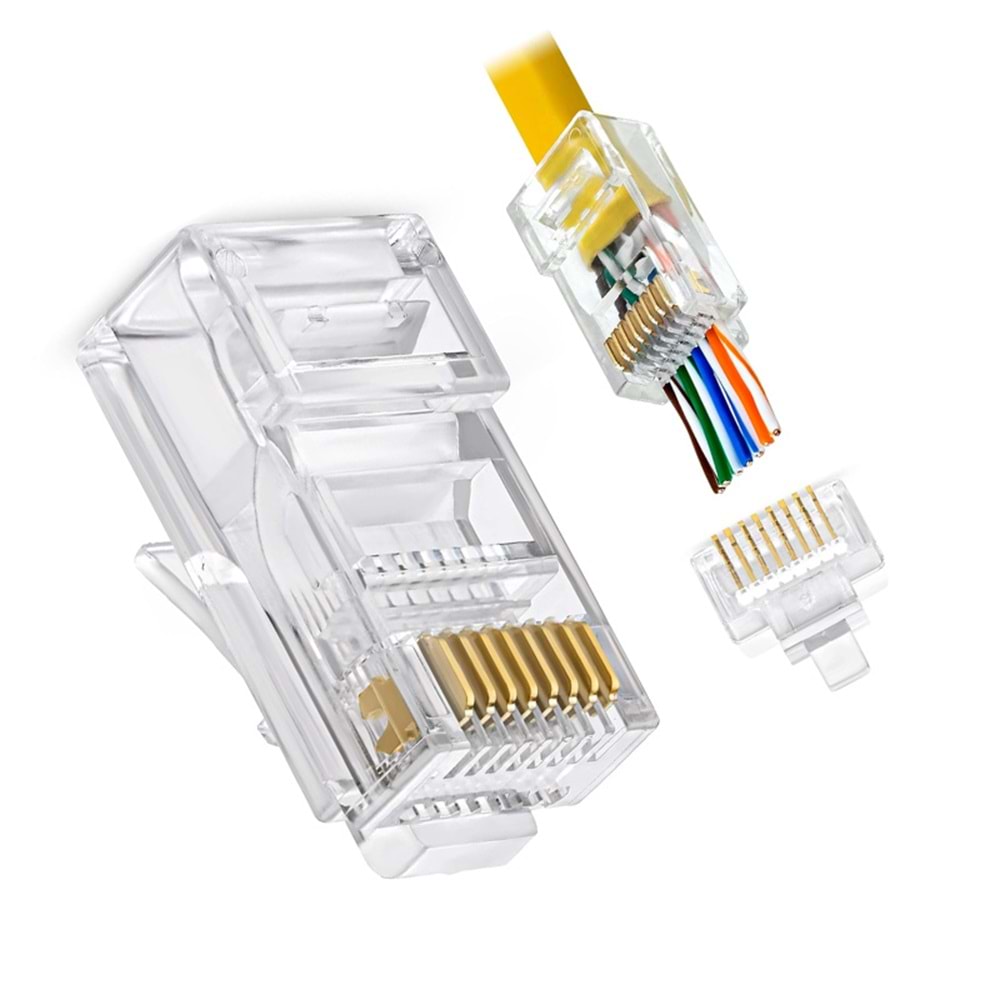RJ45 CAT6 EZ-PLUG