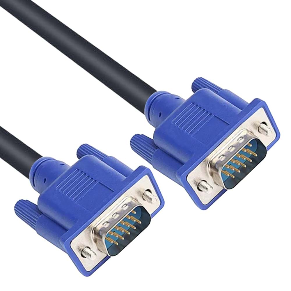 15'Lİ 3 SIRA E/E KABLO 1,5 mt (VGA KABLO)