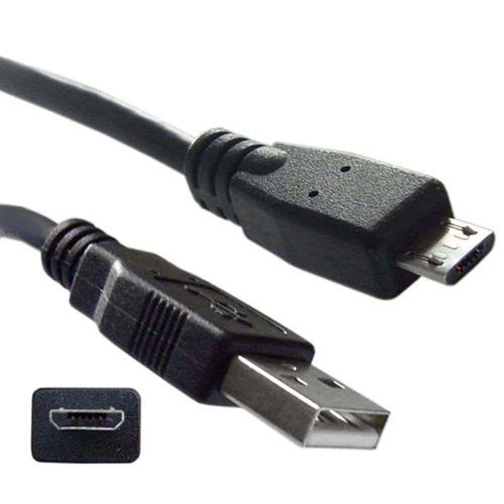 USB MICRO KABLO 1.5 MT.