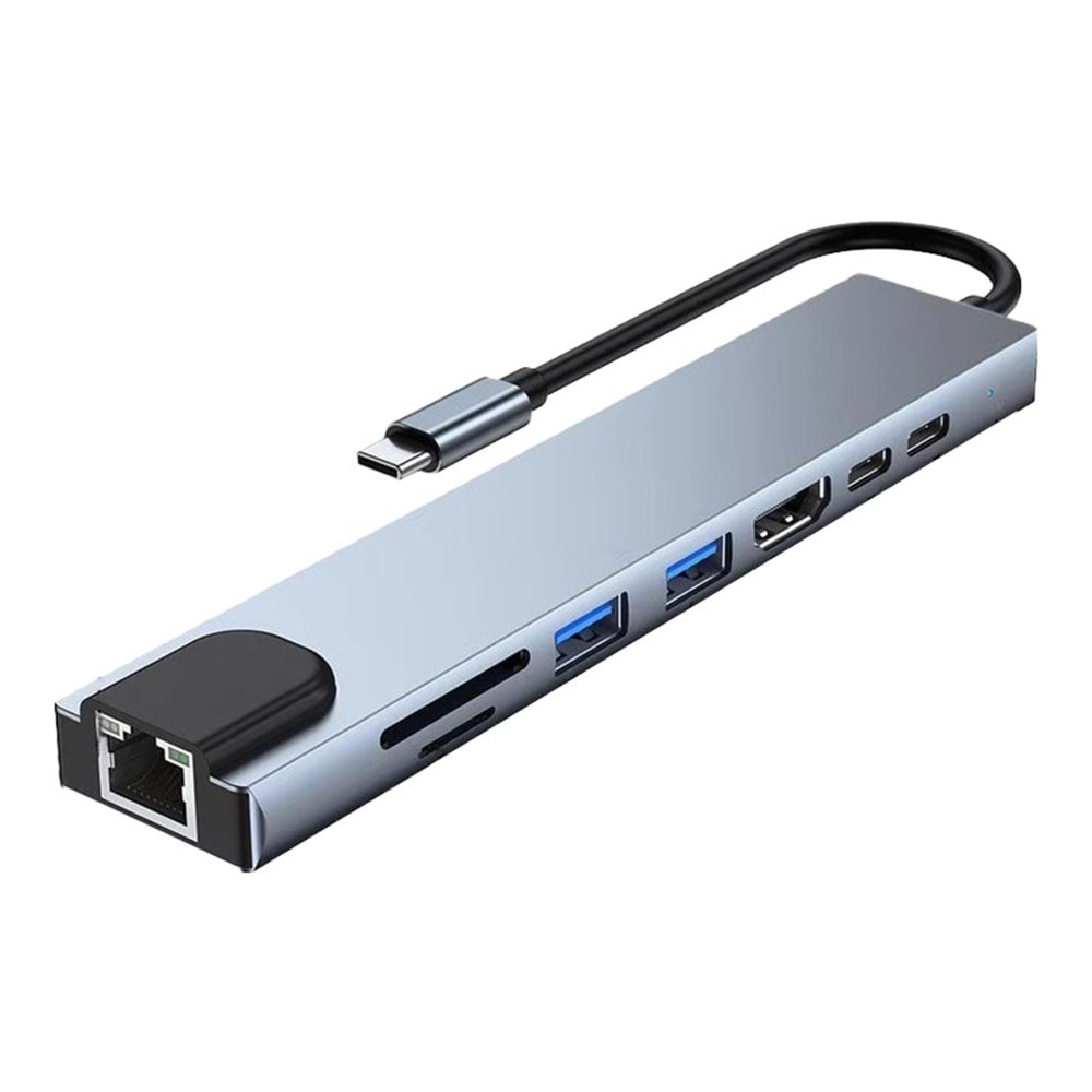 TYPE C TO HDMI 8 IN 1