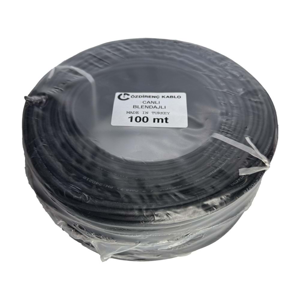 NO:40 BLENDAJLI MİKROFON KABLOSU