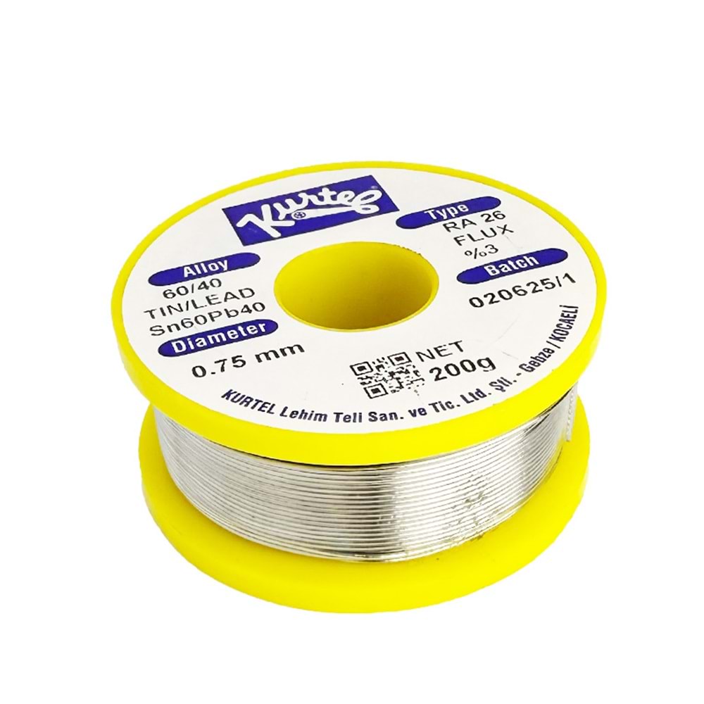0.75 MM 200 GR. LEHİM