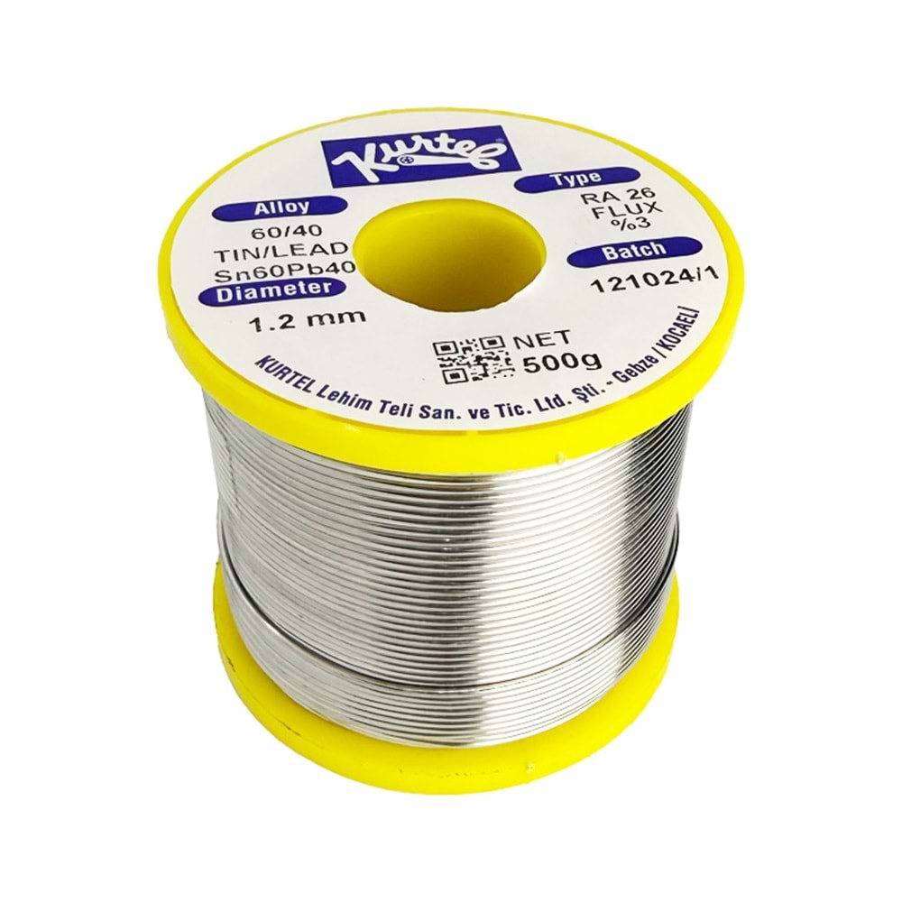 1.2 MM 500 GR. LEHİM