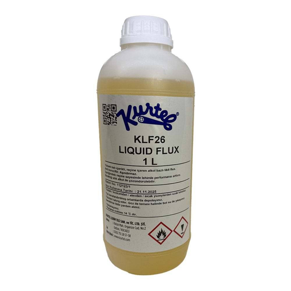 1 LT. FLUX REÇİNELİ (KLF-26)