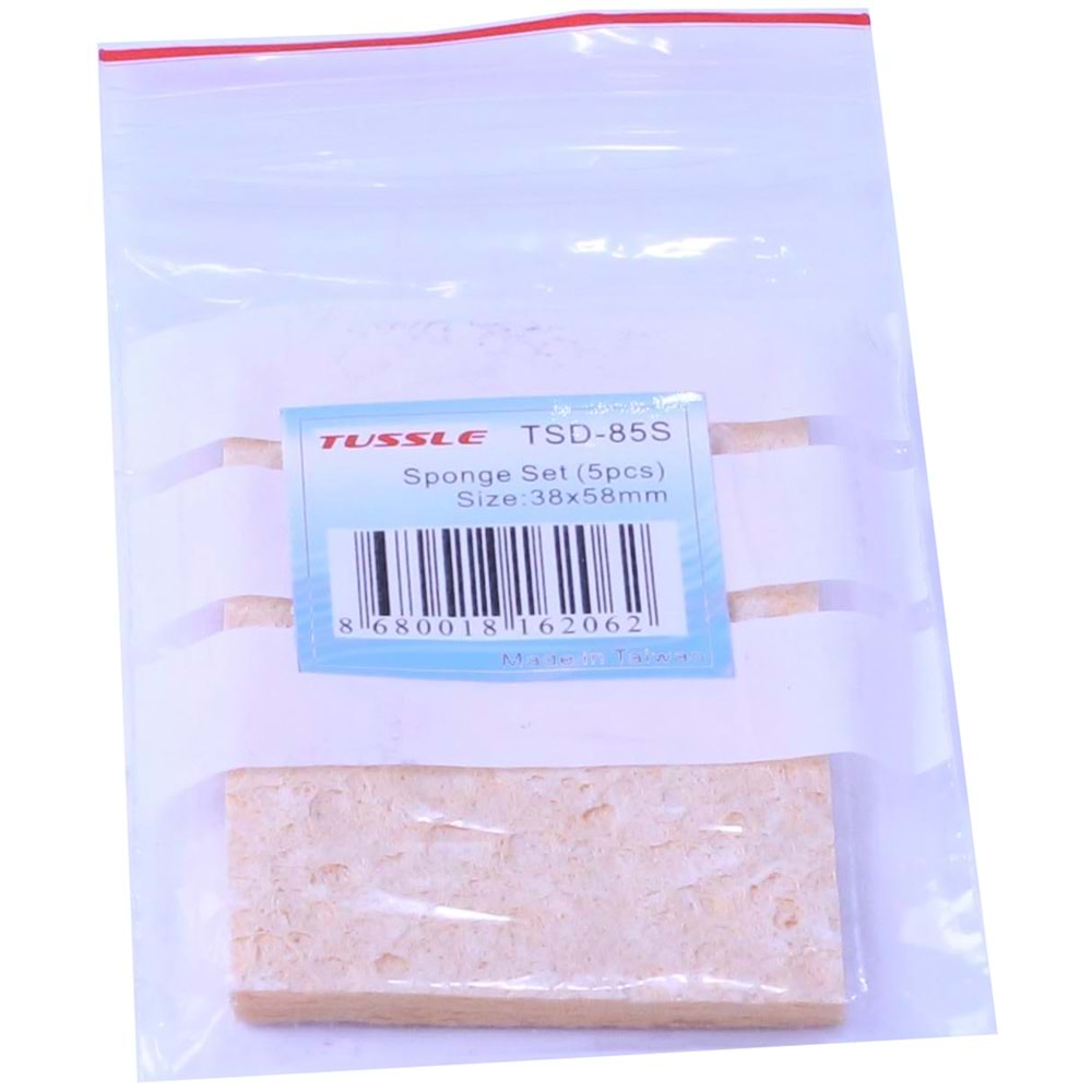 TSD-85 S HAVYA SÜNGERİ 5 Lİ PAKET