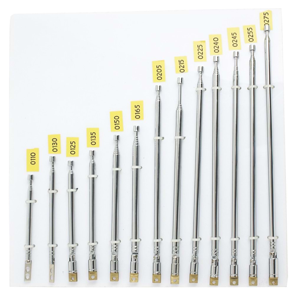 TELESKOPİK ANTEN NO:1