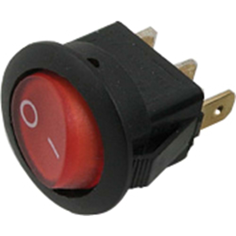 YÜKSELTİCİ ANAHTARI YUVARLAK IŞIKLI