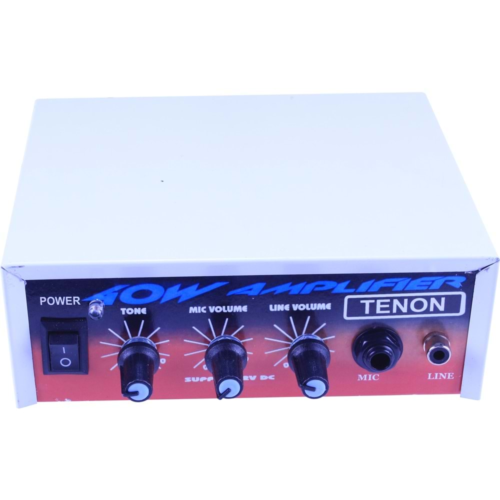 12V BÜYÜK ANFİ 3 POTLU