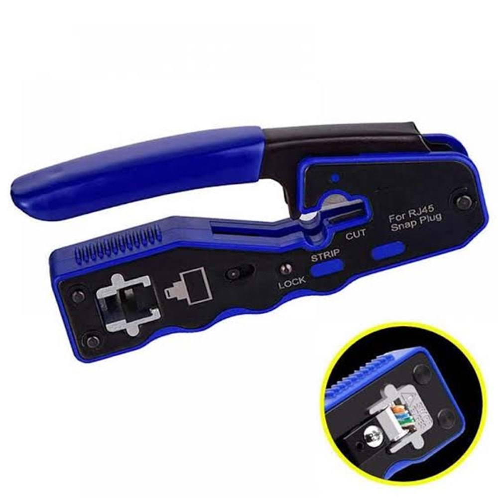 RJ 45 EZ-PLUG PENSE