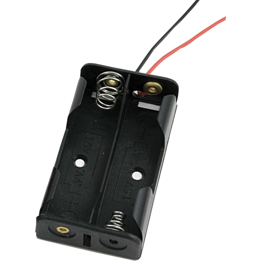 2'Lİ PİL KUTUSU YATAY