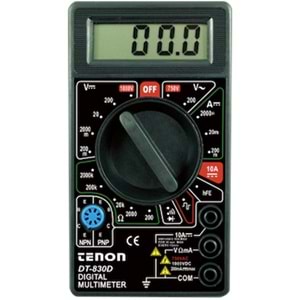 DT 830D DİGİTAL ÖLÇÜ ALETİ